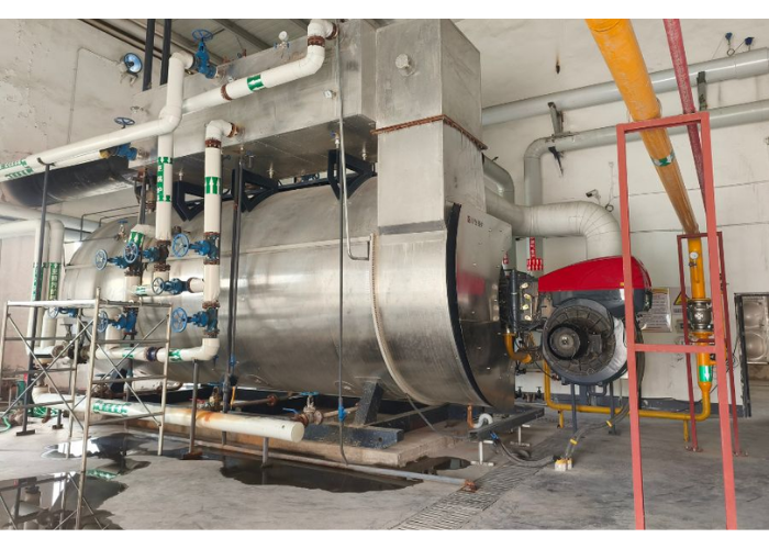 steam boiler