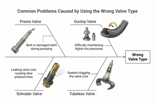 valve type problem diagram