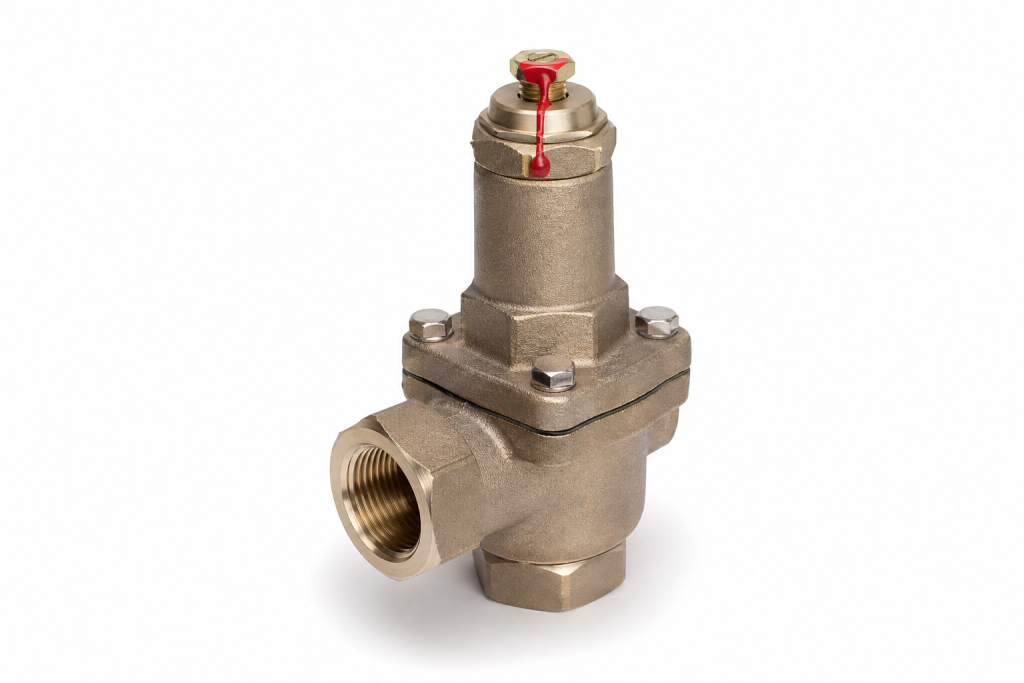 A Factory-Sealed Pressure Relief Valve – Do NOT Tamper