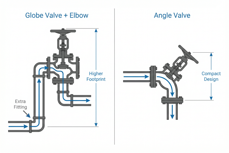 Angle Valve vs. Straight-Through Globe Valve: A 5-Year Maintenance & Pressure Drop Cost Analysis