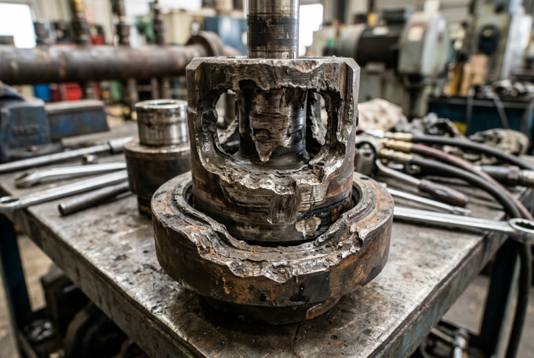 Erosion vs. Cavitation: Mapping Internal Damage Patterns in Class 2500 Control Valves