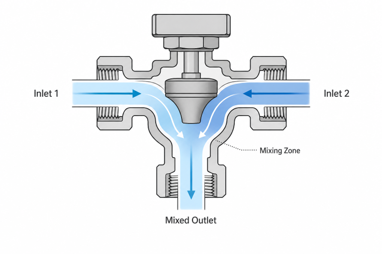 3 Way Mixing Valve vs Diverting Valve: Why Wrong Porting Ruins System Performance