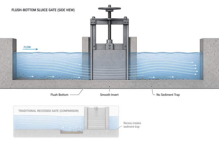 Sediment Jamming in Sluice Gates Explained