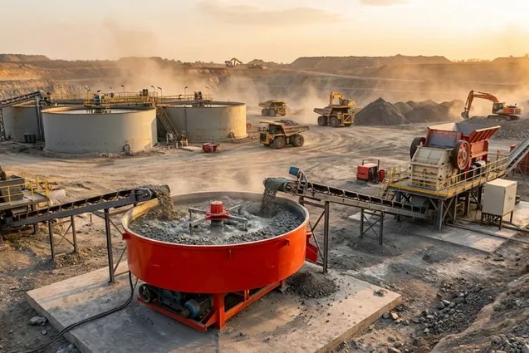 High Pressure Angle Valve for Mining Slurry