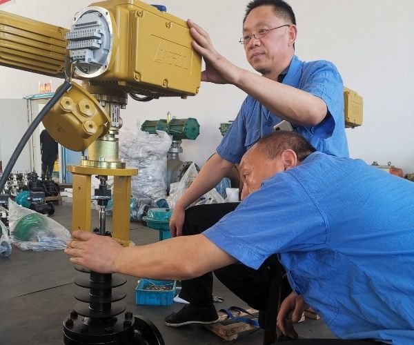 High Pressure Shut-off Valve assembly