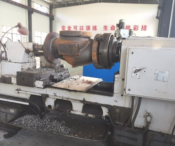 High Pressure Shut-off Valve machining
