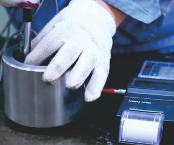 High Pressure Shut-off Valve spart part test