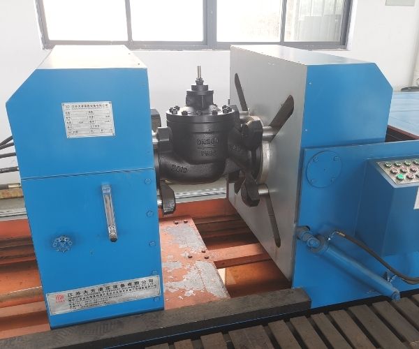 High Pressure Shut-off Valve test