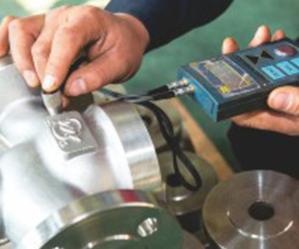 High Pressure control valve outlook inspection