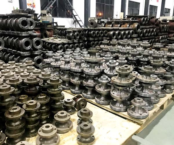 High Pressure control valve raw material inspection