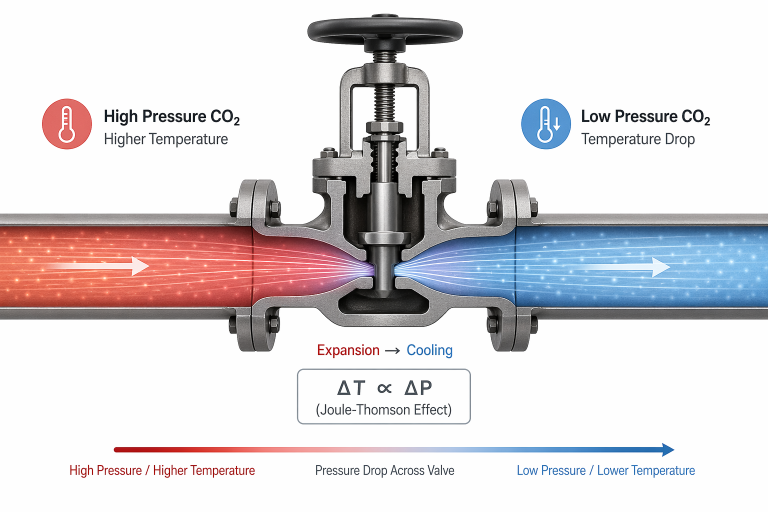 Retrofitting Supercritical CO2 Systems: Why Standard Control Valves Fail in Carbon Capture Skids