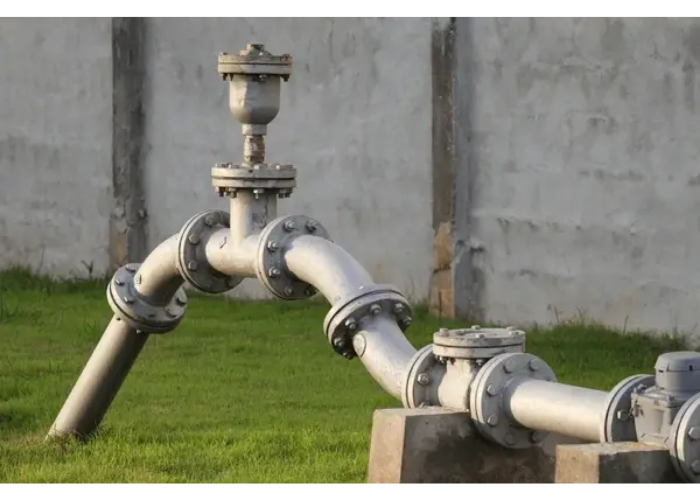 Location of the air valve