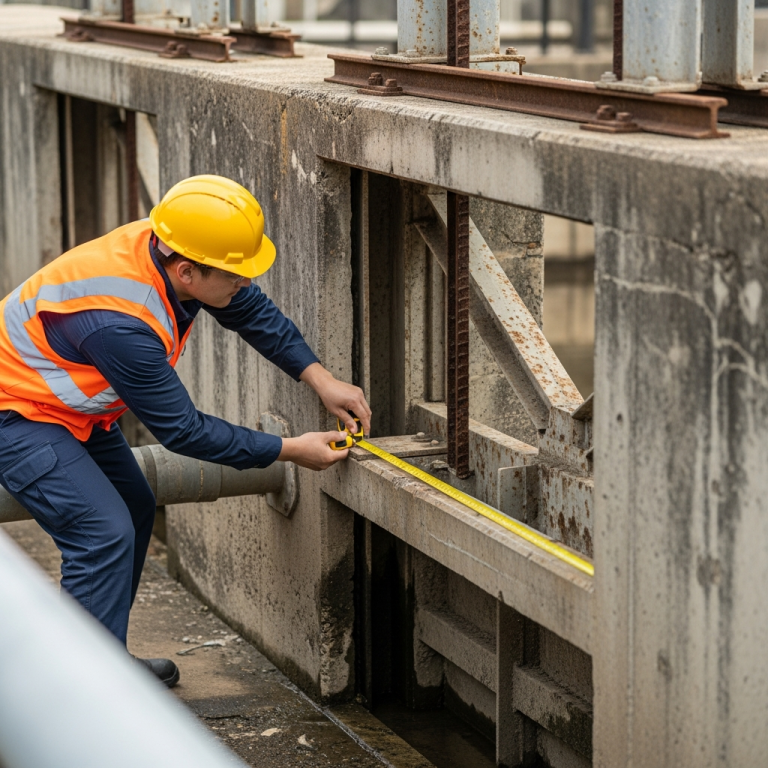 Sluice Gate Retrofit for Existing Channels: Match Dimensions Without Civil Rework