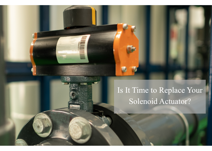 Replace the Old Actuator Without Damaging Your Valve