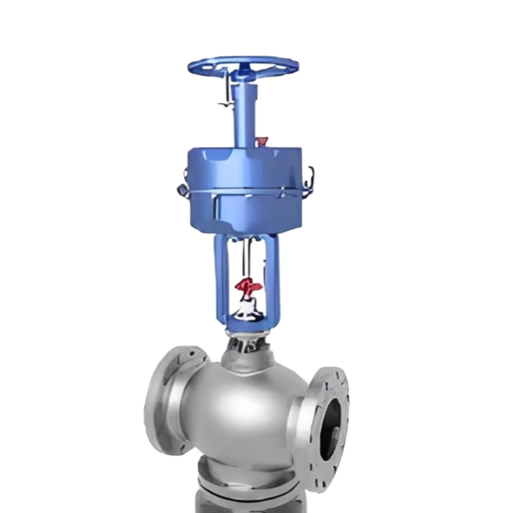 Three-Way Globe Valves