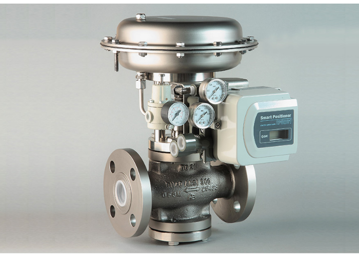 Valve positioner