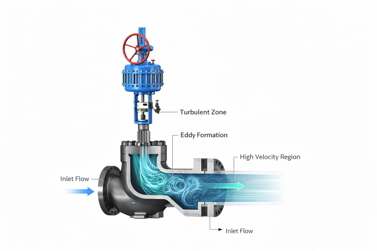 How Flow-Induced Vibration (FIV) Shortens High-Pressure Angle Valve Life in Steam Systems