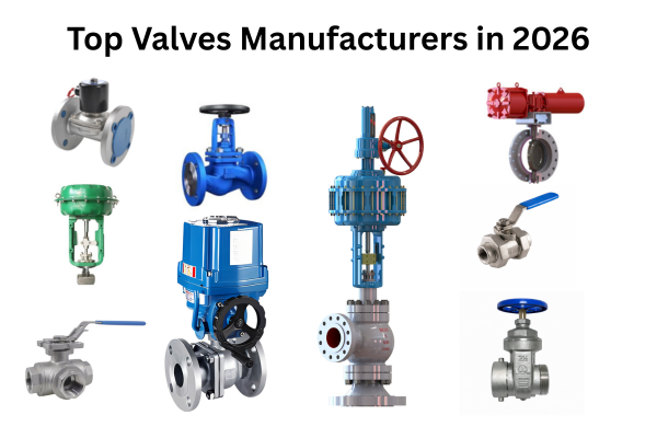 Top 10 Valve Manufacturers in the World in 2026