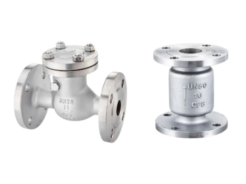 Lift Check Valve and Vertical Check Valve