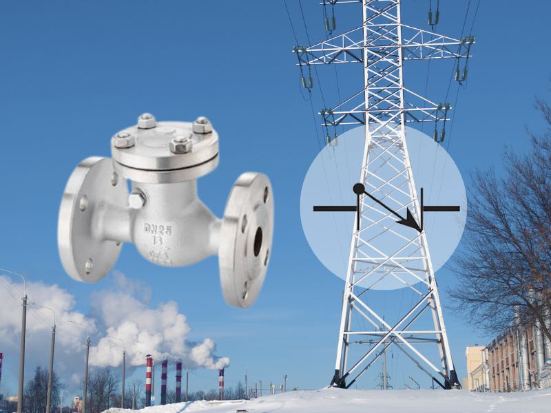 Non Return Valve and NRV Symbol