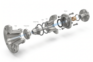 venturi-valve-component