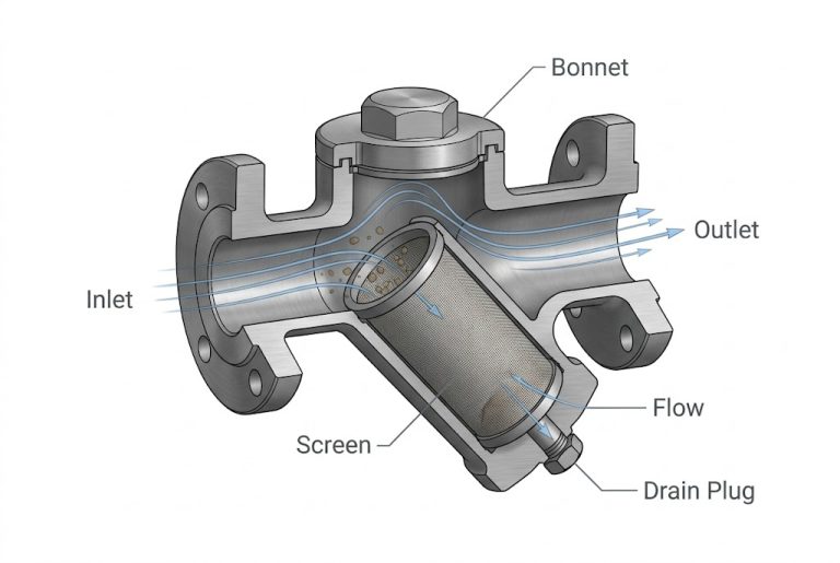 The Y-Strainer Handbook: A Complete Guide to Selection, Sizing, and Maintenance