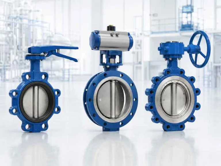 Butterfly Valve Types: Concentric, Double Offset, and Triple Offset Guide