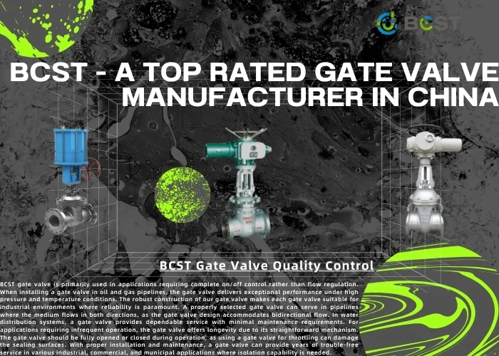 How Do You Choose the Right Gate Valve Manufacturers for Your Critical Project?