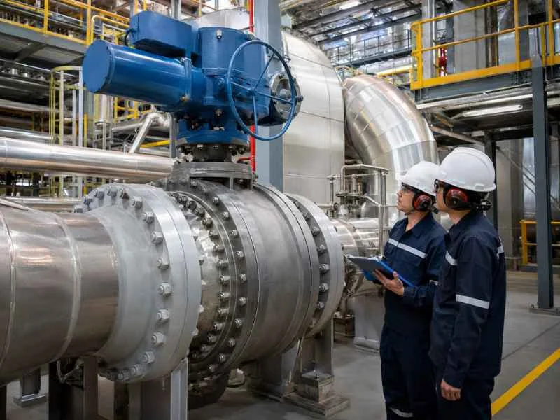BCST Valve Solutions in a Plant