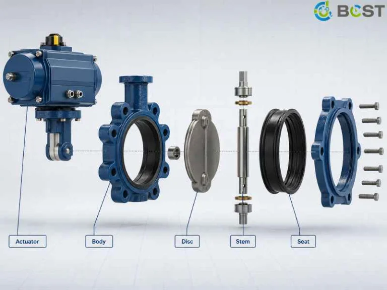 A Practical Engineer’s Guide to Butterfly Valve Components