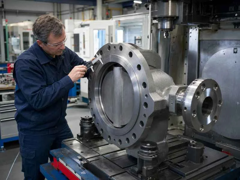 Advanced manufacturing processes ensure the precision and quality of every valve.