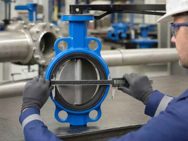 Butterfly Valve Sizing Guide: Cv, Flow and Pressure Drop