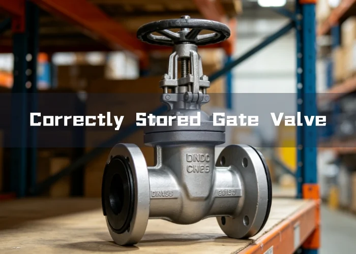 How Do You Properly Store and Maintain Backup Gate Valves for Long-Term Reliability?