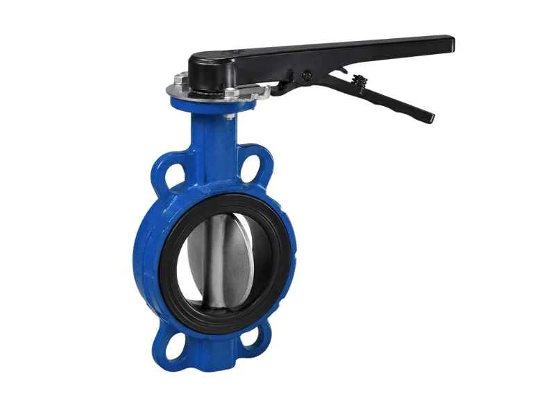 Electric rubber lined butterfly valve