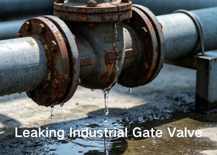 Is Your Gate Valve Leaking and Disrupting Your Operations?