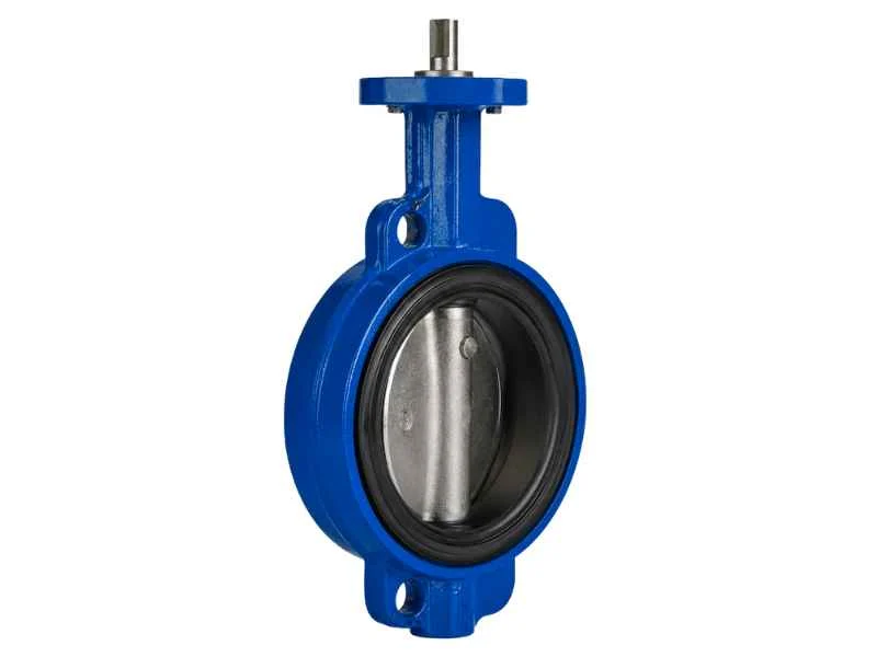Lug rubber lined butterfly valve