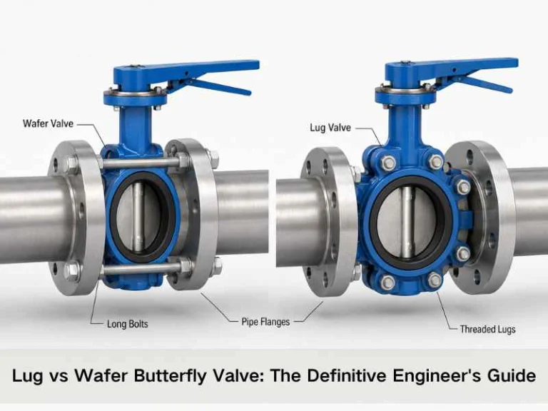 Lug vs Wafer Butterfly Valve: The Definitive Engineer’s Guide