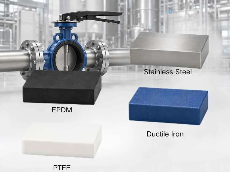 Material Selection Dictates Valve Lifespan and Safety