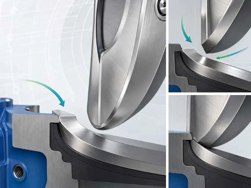 The Second Offset Creates a Cam Action