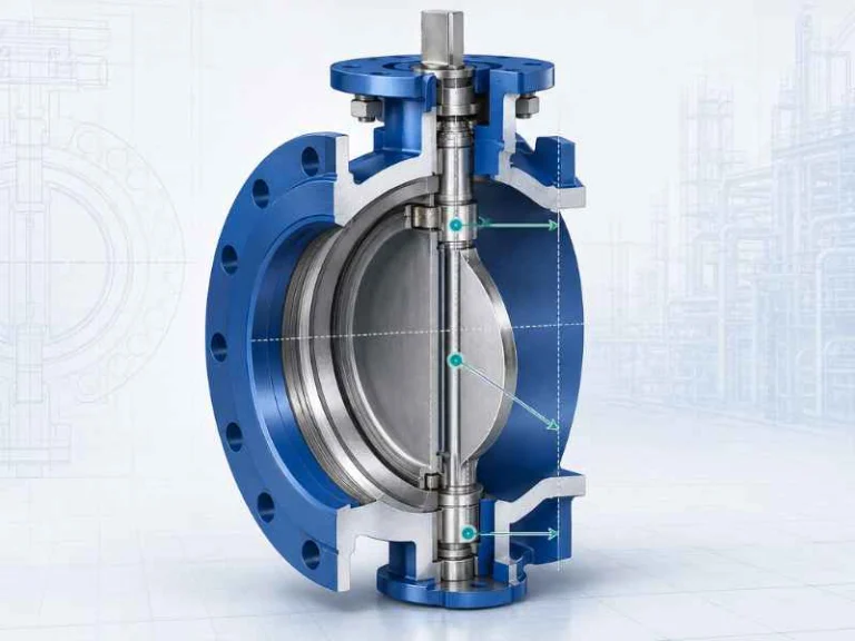 Triple Eccentric Butterfly Valve Design: Offsets, Sealing, and Benefits