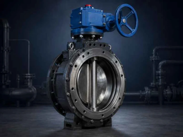 A Practical Guide to High Pressure Butterfly Valves