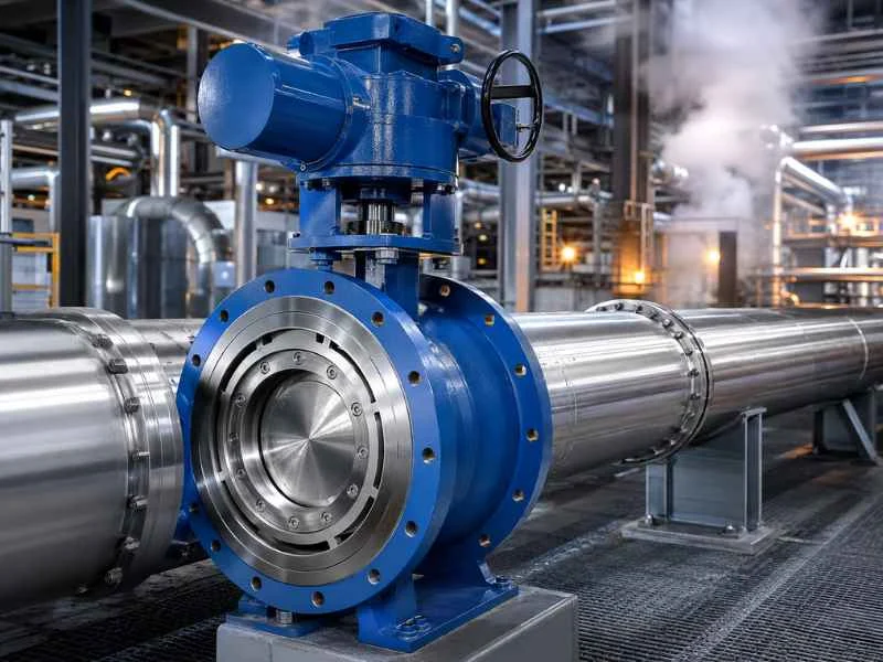 Triple Offset Valve Mechanism