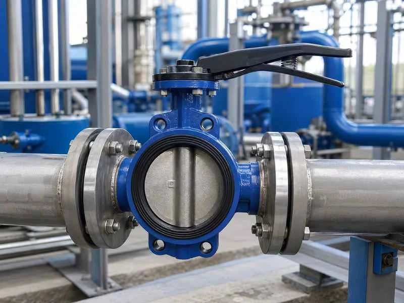 What is a Butterfly Valve and Its Function