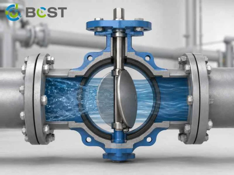 Butterfly Valve Working Principle: Parts, Types & Actuators