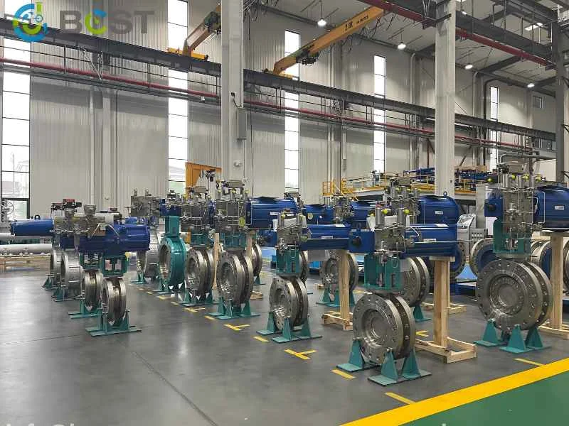 BCST Butterfly Valves for Industrial Projects