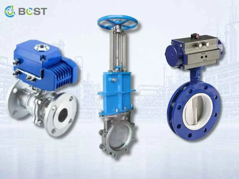 Ball Valve vs vs Butterfly Valve