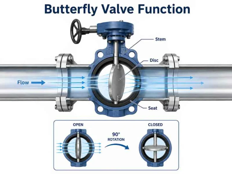 Exploring the Core Butterfly Valve Function in Your Piping System