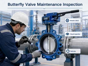 Butterfly Valve Maintenance Inspection
