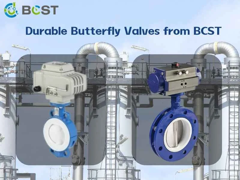 Durable Butterfly Valves from BCST