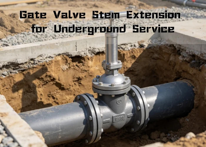 How a Gate Valve Stem Extension Unlocks Safety and Efficiency in Your Plant?